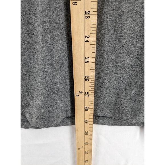 All in Motion Performance TShirt Heather Gray XXL Long Sleeve Activewear Workout - Picture 6 of 8